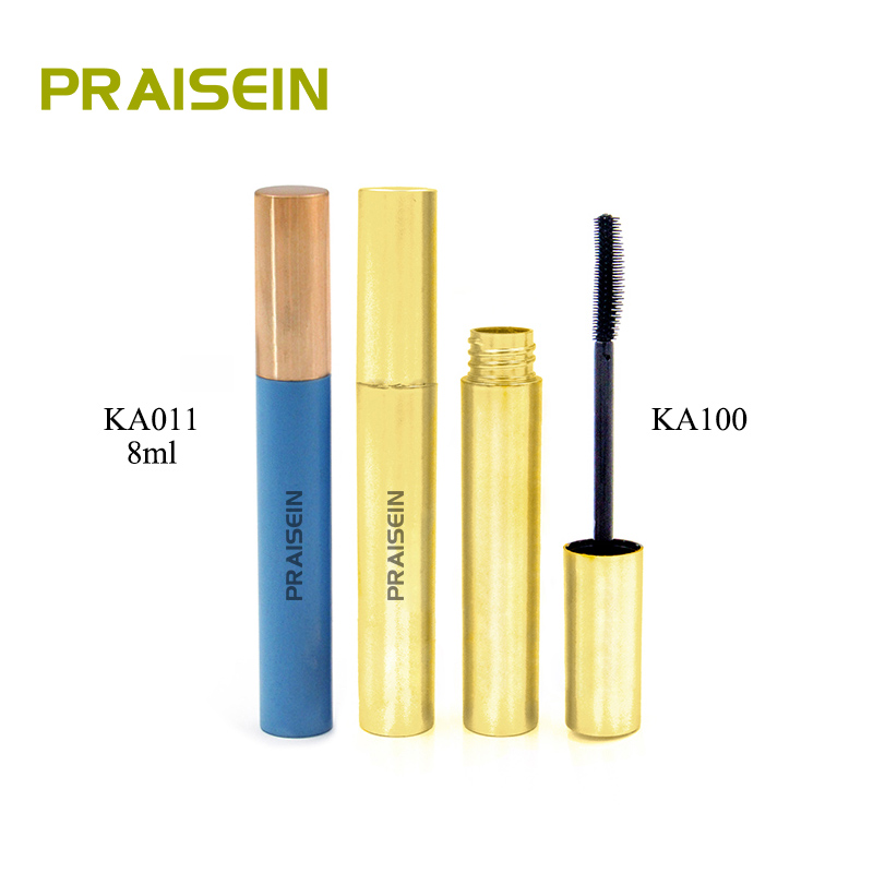 Factory price Custom your own label LOGO makeup round empty mascara tube container cosmetic plastic packaging