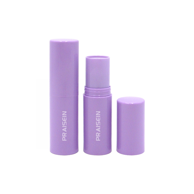 Custom cosmetics container and packaging 6ml/10g round plastic concealer tube foundation stick container
