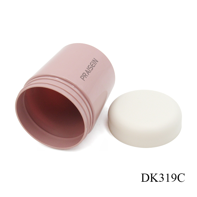 Eco Friendly PP Plastic Jars 250g Round Cream Container Hair Mask Jar