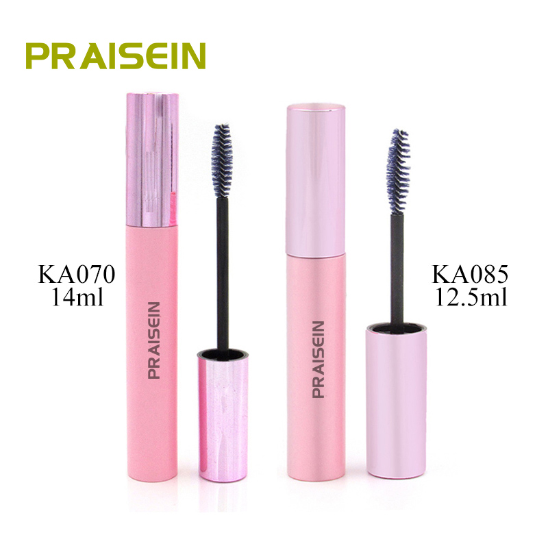 Factory Outlet cheap price 3d fiber plastic makeup empty round mascara container cosmetic tube packaging