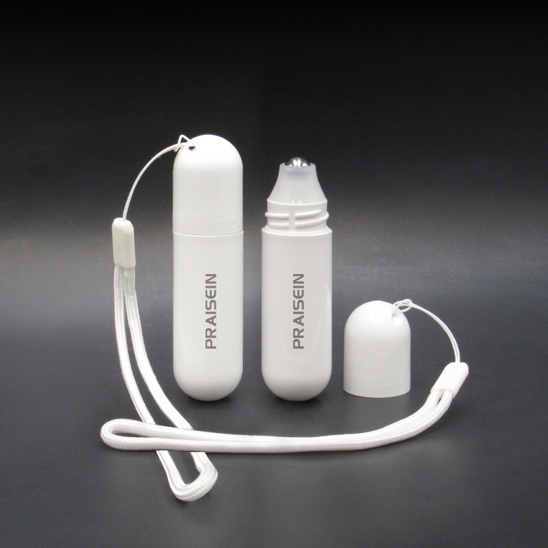 12ml 20ml portable white antiperspirant mosquito repellent bottle empty plastic roll on bottle deodorant