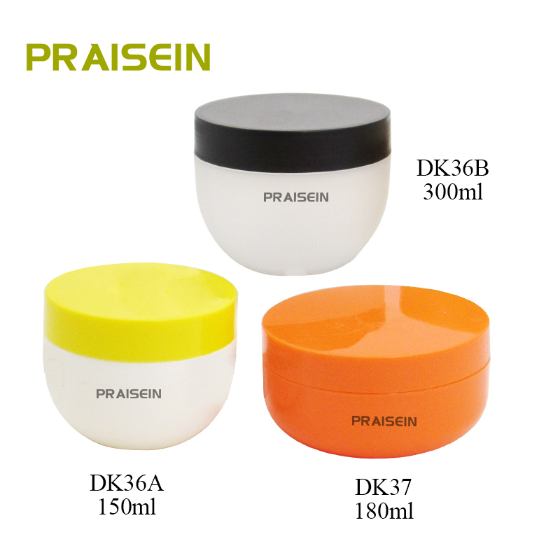 Wholesale Different Capacity 150ml 180ml 300ml Eco-friendly Cosmetic Cream Cans Hair Spray Jars