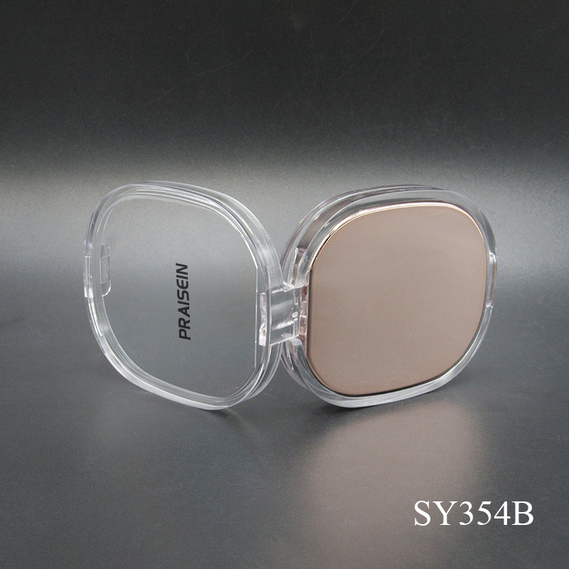 Customized Makeup Eyeshadow Palette square Transparent Eyeshadow case