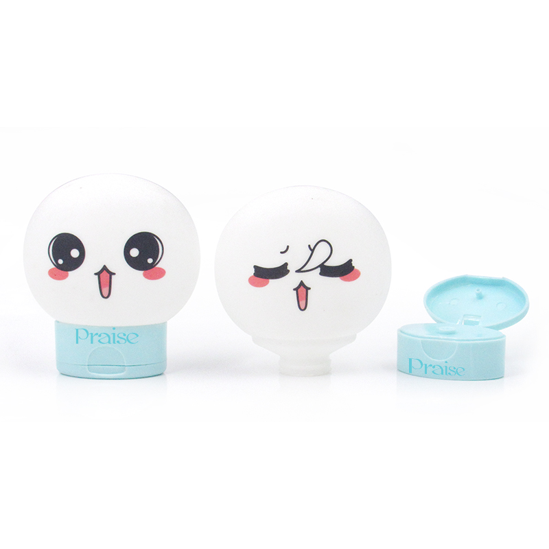 Custom 60ml 120ml Squeeze Type Skin Care Plastic Bottle Cartoon Kids Hand Cream Bottle