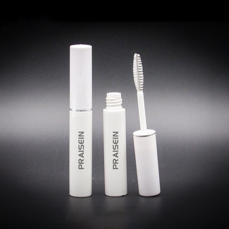 8ml 12ml White Plastic Mascara Tube Packaging Printed logo
