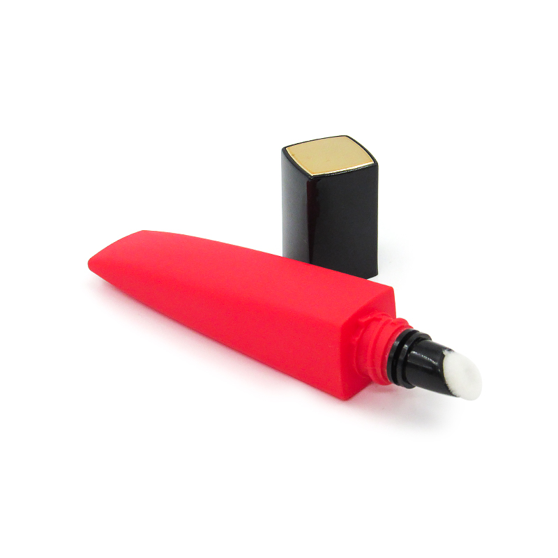 Wholesale custom 9g cosmetic lip gloss squeeze tubes 40ml plastic liquid foundation concealer bottles