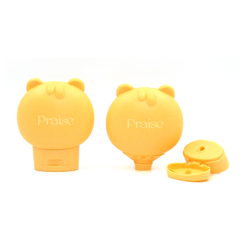Custom 60ml 120ml Squeeze Type Skin Care Plastic Bottle Cartoon Kids Hand Cream Bottle