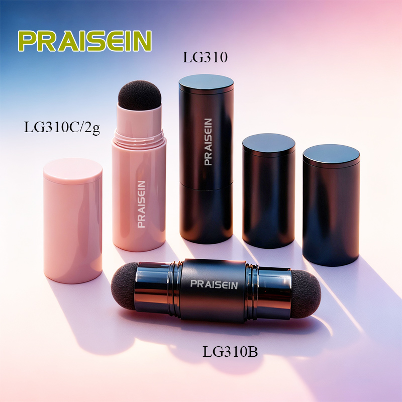 New item cosmetic tools, empty mini Hairline powder Hair Fiber Applicator, Advanced hair styling formula powder filling tube