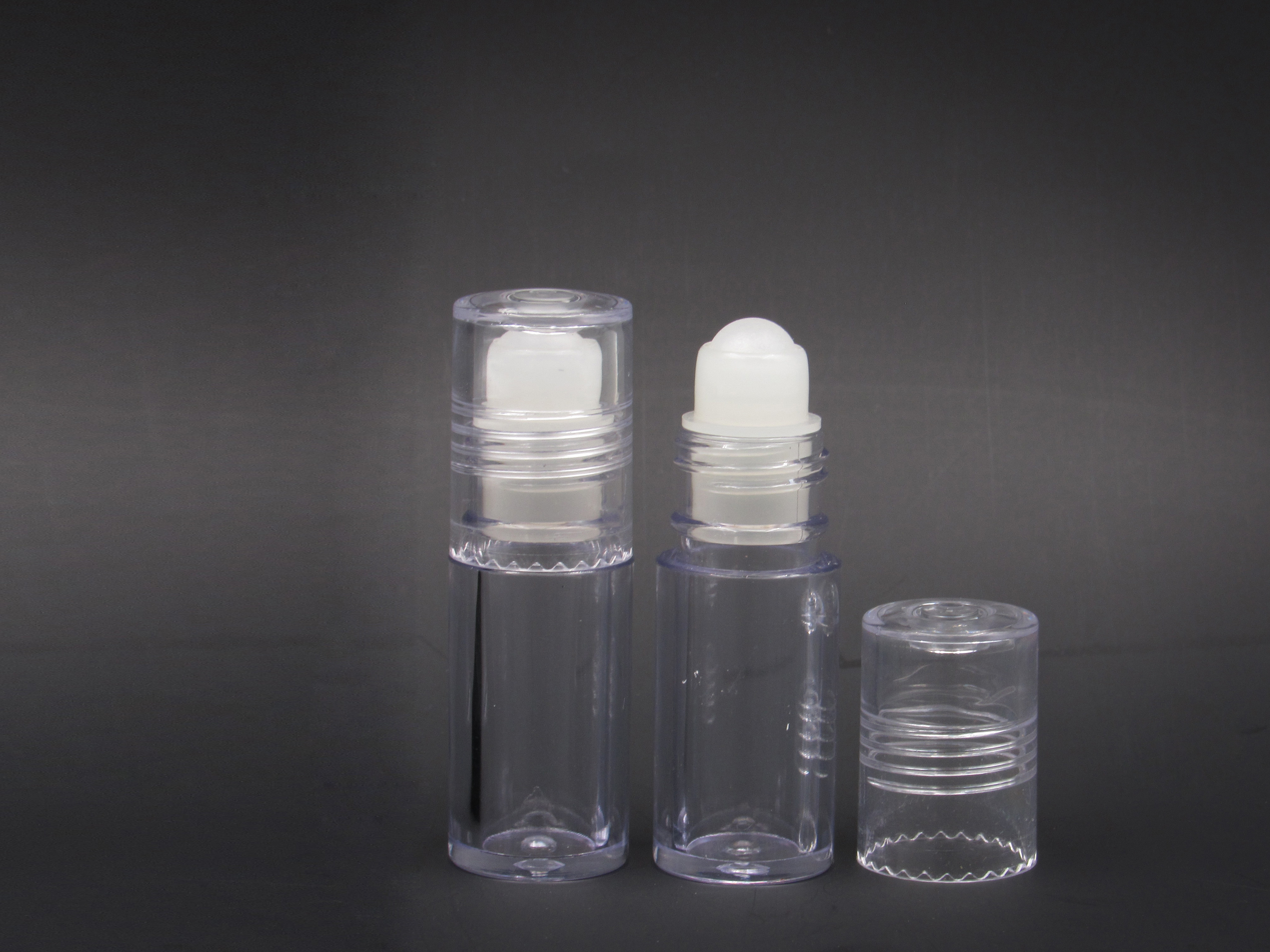 Cosmetic empty lipbalm tube container, 3.5ml/6ml plastic roller bottle for Essential Oils, China factory cheap price packaging