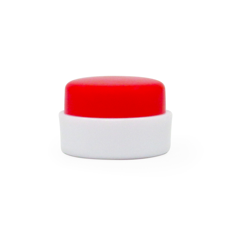 Manufacturer processing skin care packaging round beauty cream sample jar 4ml portable plastic ointment empty container