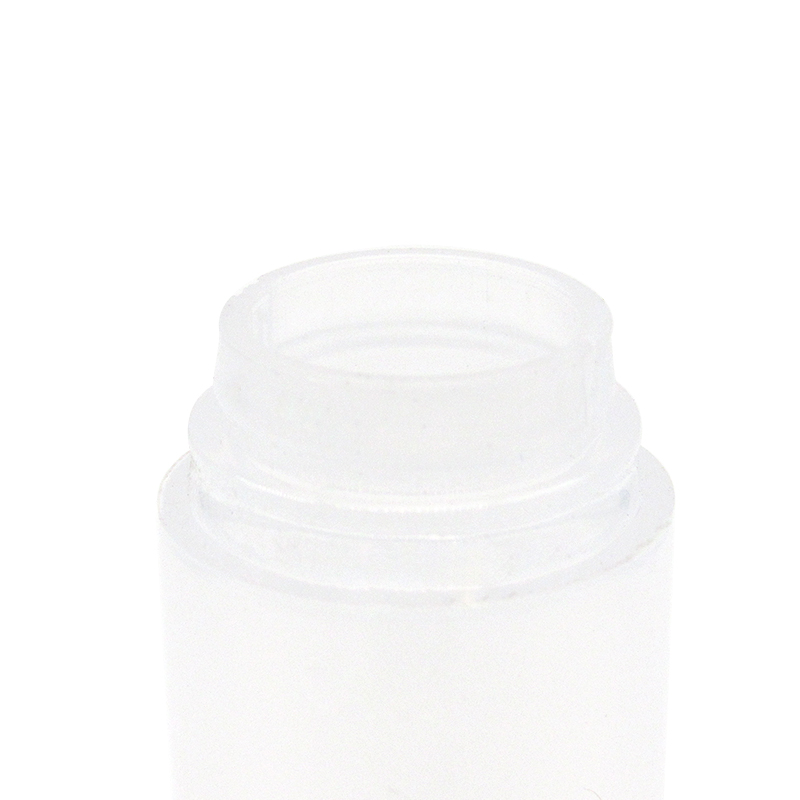 Personalized plastic cosmetic packaging 15ml vacuum press type lotion bottle,eye cream essence empty tube metal head
