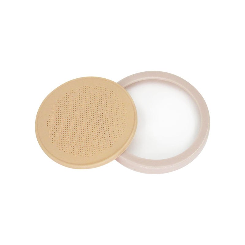High-end square glass air cushion case packaging 15g cosmetics empty liquid foundation container custom logo