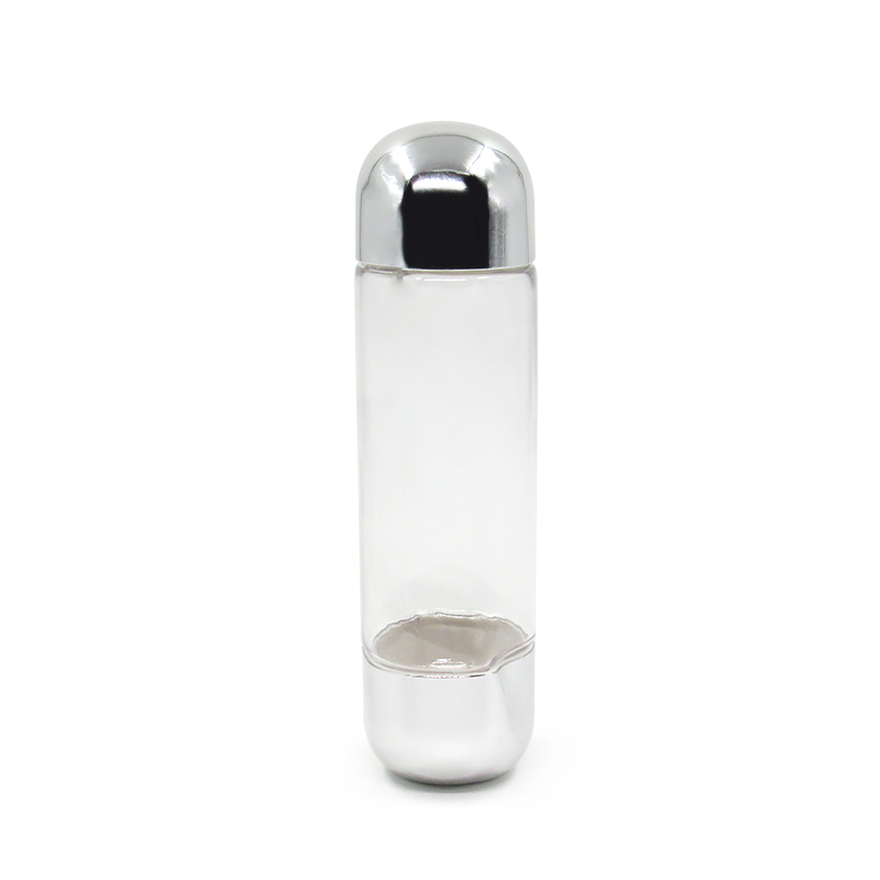 Factory wholesale irregular shape empty skin care plastic clear Toner bottle 180ml/200ml, beauty personal care, reusable bottle