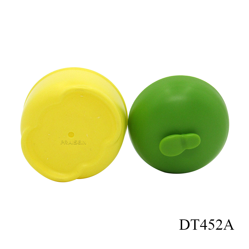 Factory batch custom 30g 50g PP double plastic children's moisturizing cream container empty cosmetic plastic jar for cream