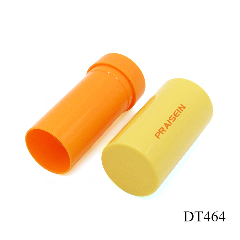 20g Bottom twist sunscreen stick packaging container Private label 25.5mm inner diameter foundation stick tube