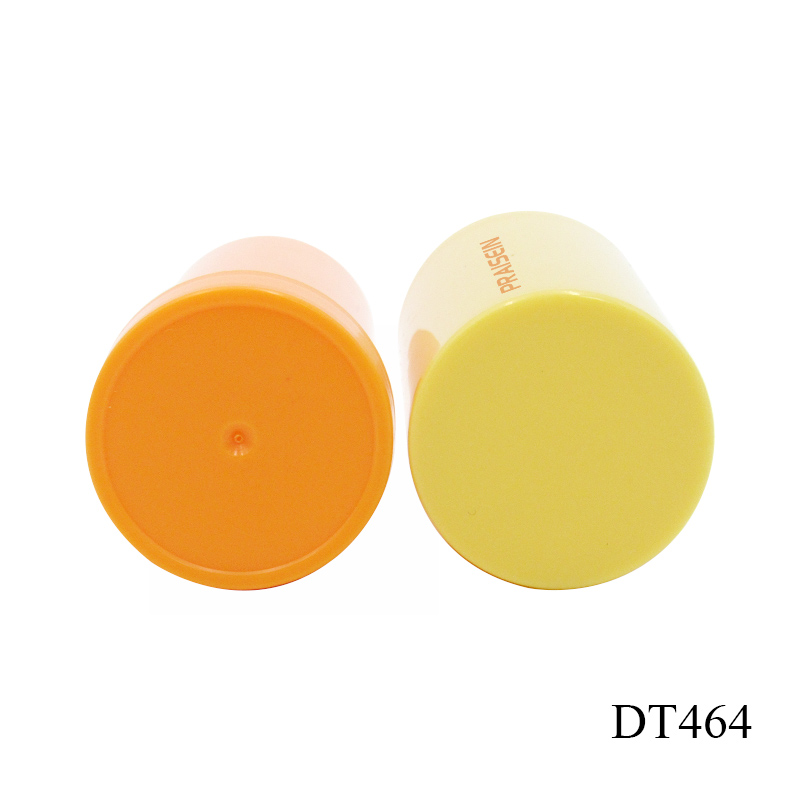 20g Bottom twist sunscreen stick packaging container Private label 25.5mm inner diameter foundation stick tube