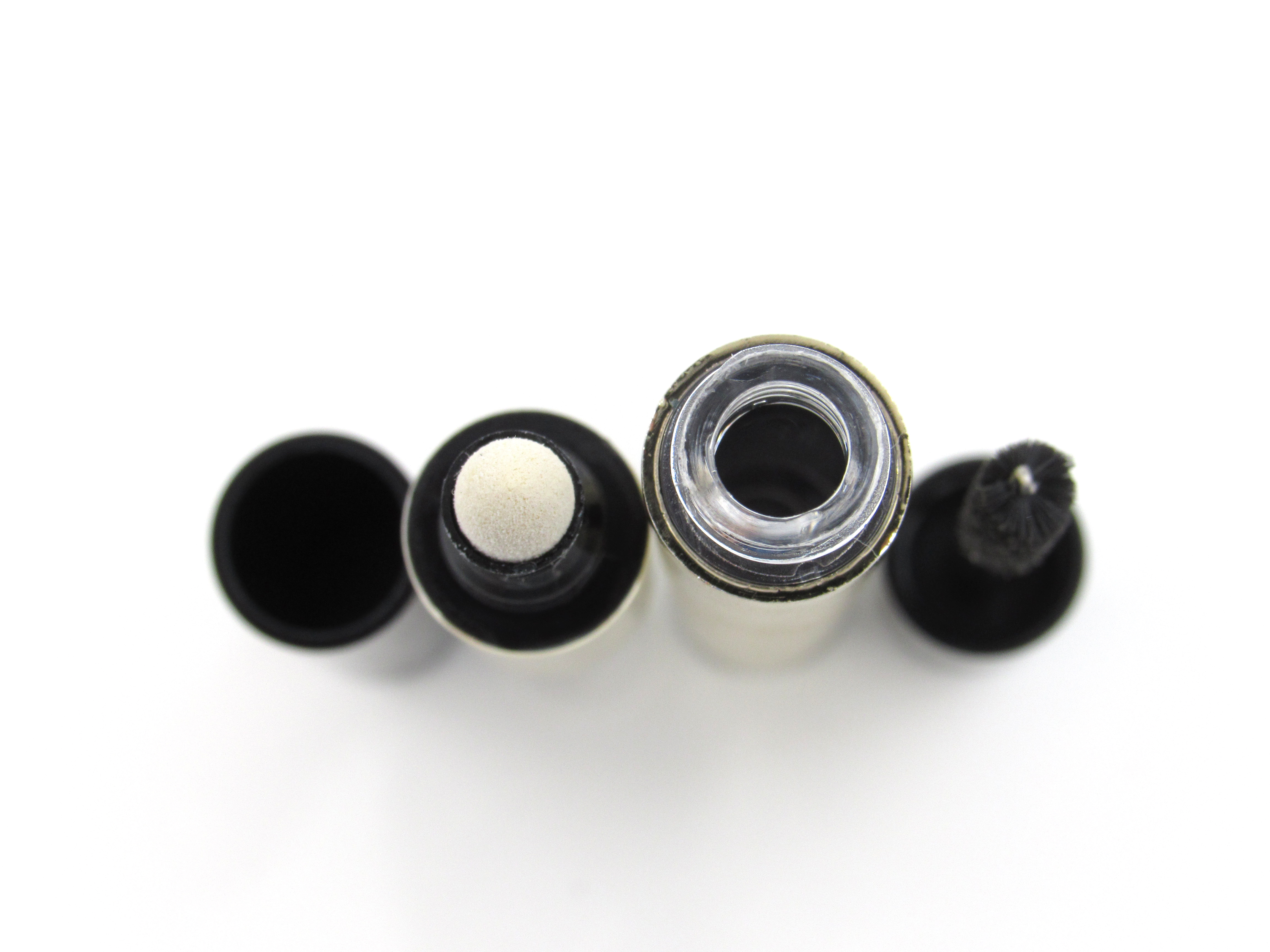 Cylindrical 2019 new plastic eyebrow pencil powder brush custom factory Outlet