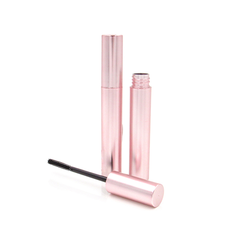 Wholesale cosmetic plastic packaging makeup empty mascara tube container with brush