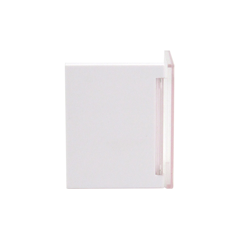 Production processing empty square eye shadow makeup case packaging, ABS plastic 6-color eye shadow palette customized printing