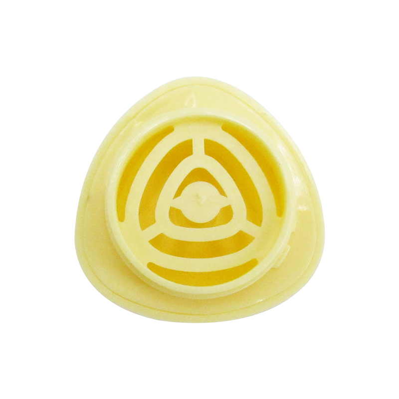 Unique Lovely Kids Lip Balm Ball Container 7g Triangle Plastic Lip Balm case for Lip Care Products
