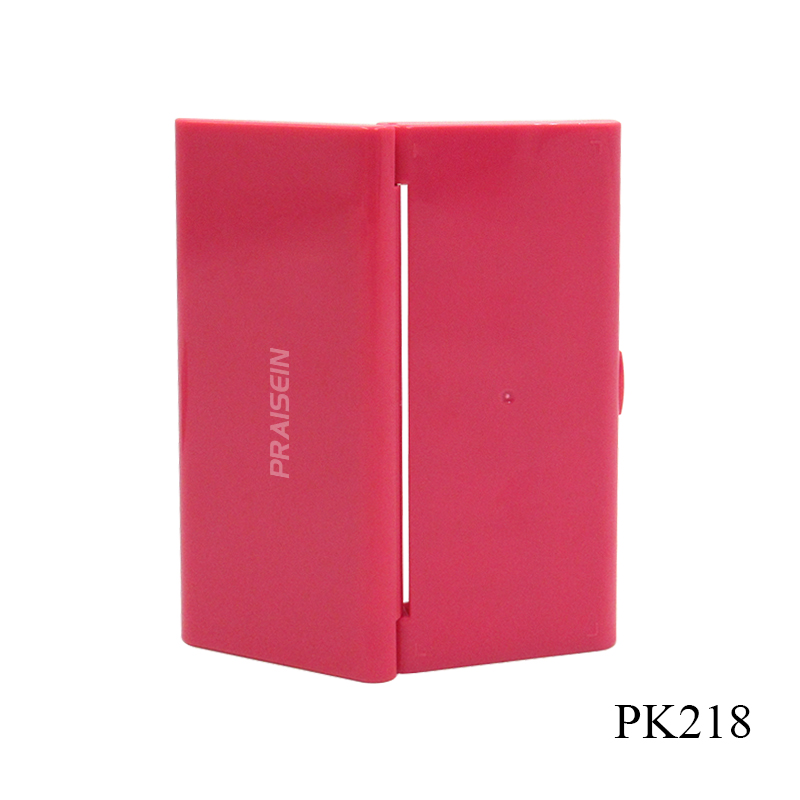 8-color rectangular eyeshadow container OEM ODM cosmetic packaging empty plastic eye shadow case