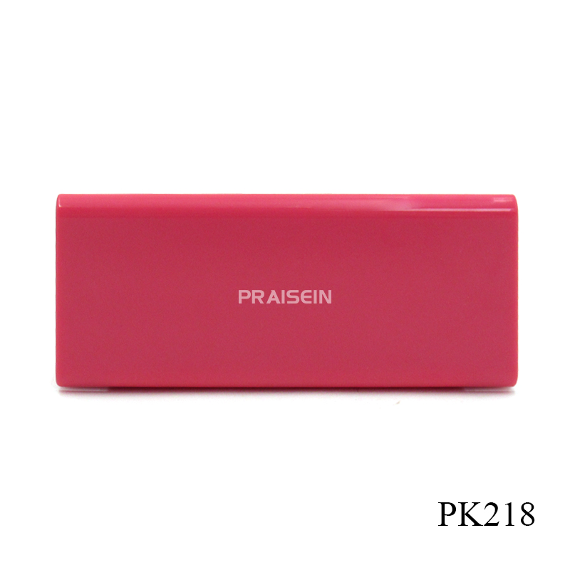 8-color rectangular eyeshadow container OEM ODM cosmetic packaging empty plastic eye shadow case