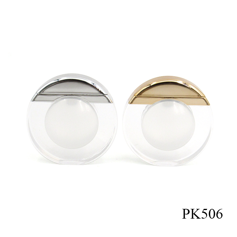 14g Round Squeeze Liquid Foundation Bottle Plastic Empty Cosmetic Bottle
