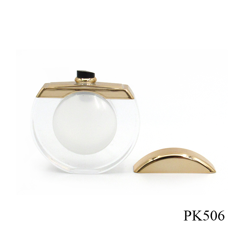 14g Round Squeeze Liquid Foundation Bottle Plastic Empty Cosmetic Bottle