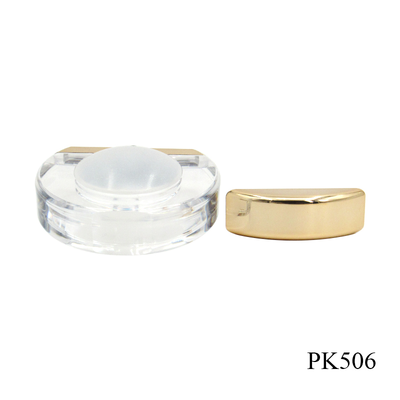 14g Round Squeeze Liquid Foundation Bottle Plastic Empty Cosmetic Bottle