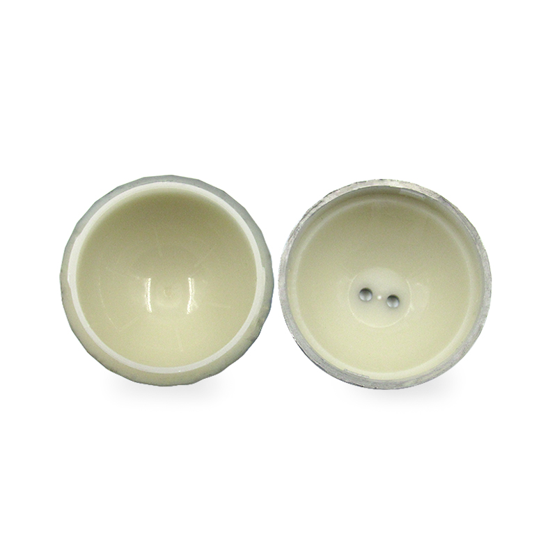 Customized Label 5g Blue Round Plastic Lip Balm Container Packaging