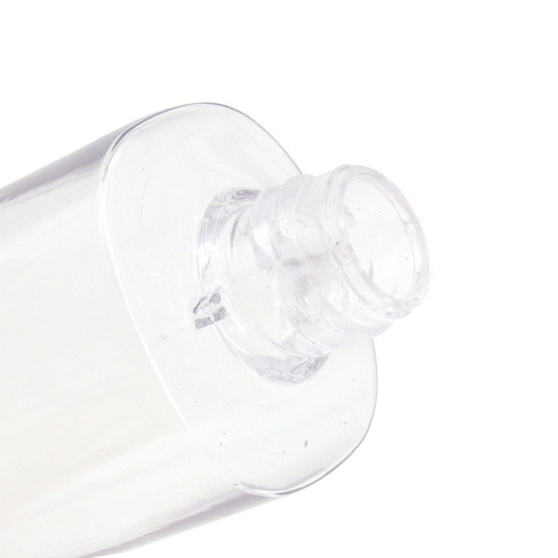 100ml empty refillable plastic cosmetic bottle, support custom processing square lotion pump bottle free sample