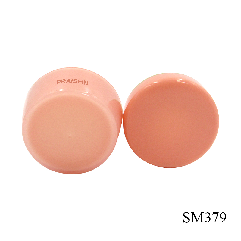 150g thick wall wide mouth plastic cream jar empty skin care container with lid face cream packaging bottle
