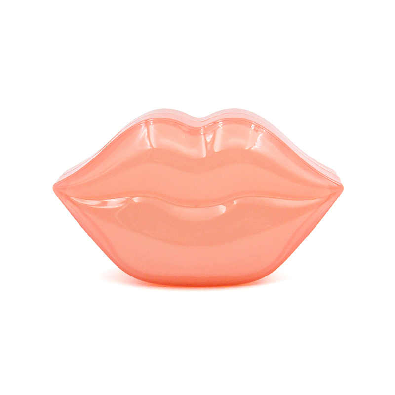 Cosmetics packaging factory price 80g lip mask container lip shape skin care container empty lip mask container