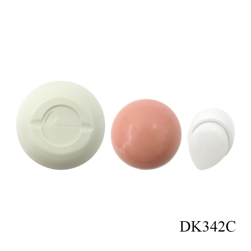 100ml Customized Craft Cartoon Shape Women's Lotion Bottle Empty Plastic Lotion Container