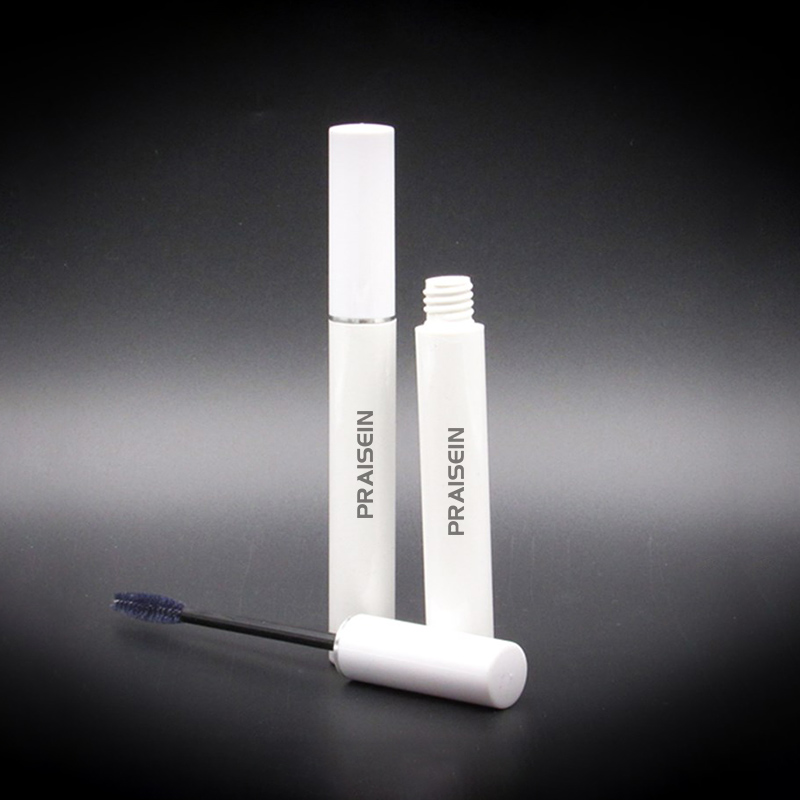 8ml 12ml White Plastic Mascara Tube Packaging Printed logo