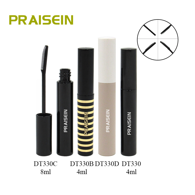 Factory price plastic mascara bottle customized own brand 4ml empty mascara tube with mascara brush