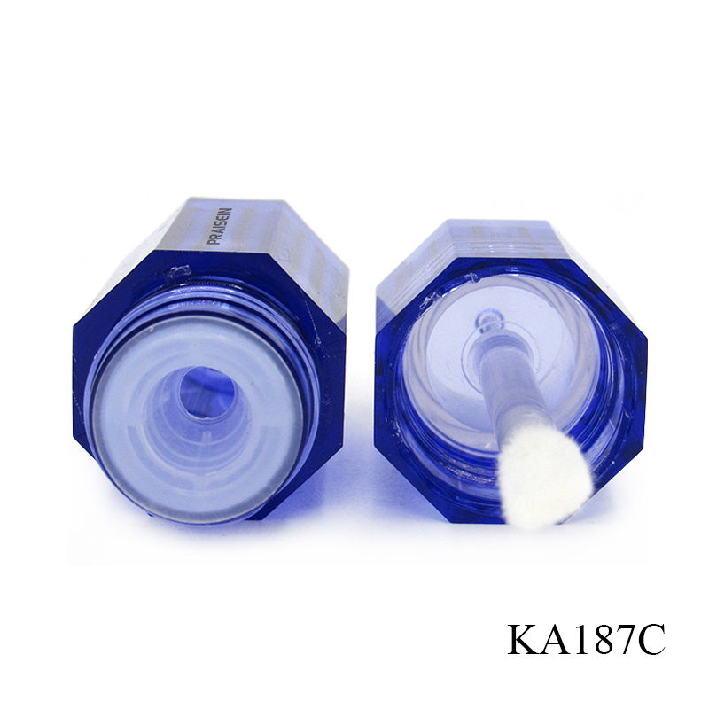 Private label cosmetics lip gloss container packaging custom 4ml high quality empty plastic lip gloss tubes